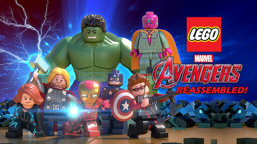 lego marvel superheroes netflix